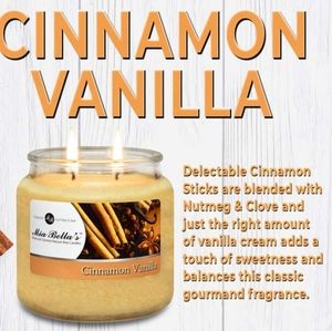 All Natural Wax Candle